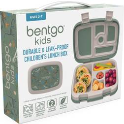 Bentgo Kids' Prints Lunch Box Dino Fossils DINO FOSSILS One Size