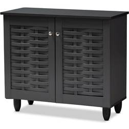 Baxton Studio Winda Storage Cabinet 76.2x66.8cm