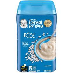 Gerber Baby Food Stage 1 Non-GMO Rice Cereal