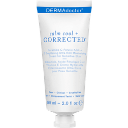 DERMAdoctor Cool + Corrected Ceramide C Ferulic Acid + E Brightening UltraRich Moisturizer