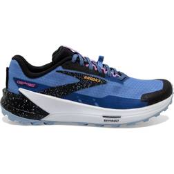 Brooks Catamount 2 Trail W - Blue/Black/Yellow