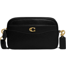 Coach Camera Bag - Brass/Black