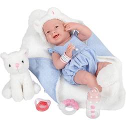 JC Toys La Newborn Baby Doll