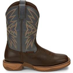 Tony Lama Mens Bartlett Work Boots Brown Brown