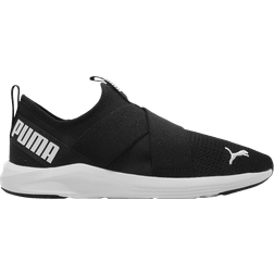 Puma Prowl Slip-On W - Black/White