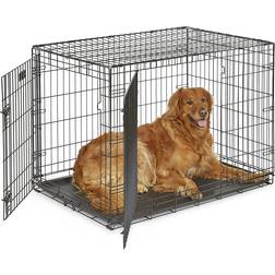 Midwest iCrate 1542DD Double Door Folding Dog Crate 42" 71.1x76.2cm