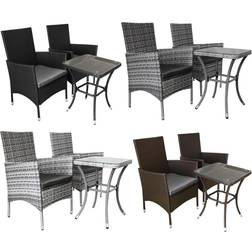 Jardí Rattan Bistro Set