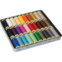 Gutermann Nostalgia box Sewing Thread Sew 30x100m