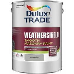 Dulux Trade Weathershield Smooth Masonry Paint