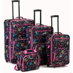 Rockland Luggage Fashion Collection