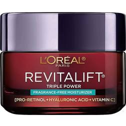 L'Oréal Paris Revitalift Triple Power Anti-Aging Moisturizer Fragrance Free 48g