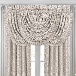 Five Queens Court Five Queens Court New York Astoria Waterfall Window Valance, 49"