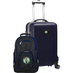 Mojo Black Minnesota Wild Deluxe Backpack Carry-On