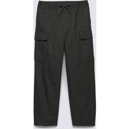 Vans Range Baggy Tapered Elastic Cargo Pants Black