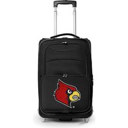 Mojo Black Louisville 21"" Softside Rolling Carry-On