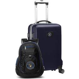 Mojo Brewers Deluxe Wheeled Carry-On Luggage & Backpack