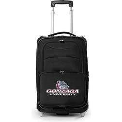 Mojo Black Gonzaga Bulldogs 21"" Softside Rolling Carry-On