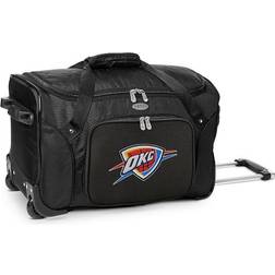 Mojo Black Oklahoma City Thunder 22"" 2-Wheeled Duffel