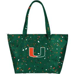 Indigo Falls Women's Miami Hurricanes Terazzo Weekender Tote Bag