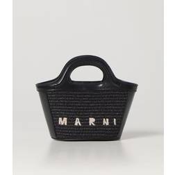 Marni Black Micro Tropicalia Tote 00N99 Black UNI