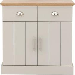 GFW Kendal Grey Sideboard 79x77cm