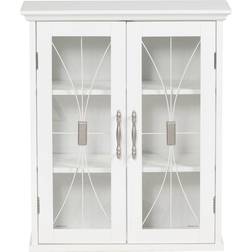 Teamson Home Delaney Removable Wooden with 2 Wall Cabinet