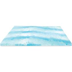 Cooling Gel Swirl Full Polyether Matress 134.6x187.9cm