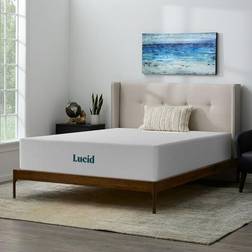 Lucid Comfort Collection Gel Polyether Matress