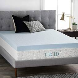 Lucid Gel Aloe Infused 4" Polyether Mattress