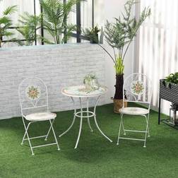 OutSunny 3 Bistro Set