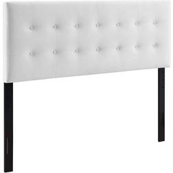 modway Emily Collection MOD-6115-WHI Biscuit Headboard