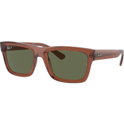 Ray-Ban Unisex Sunglass RB4396 Warren Bio-Based