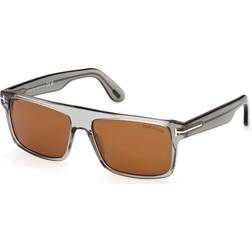 Tom Ford Mens Phillipe Silver