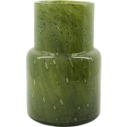 House Doctor Bole Dark Green Vase 25.5cm