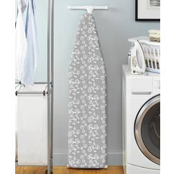 Whitmor Scorch Resistant Ironing Board Cover and Pad Grey Swirl