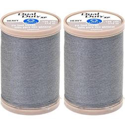 Coats Dual Duty XP Heavy Thread 125yd-Slate