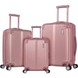 Rockland Berlin Hardside Expandable Spinner Wheel Luggage