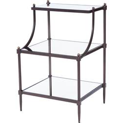 Butler Specialty Company Peninsula Metalworks Tiered Small Table