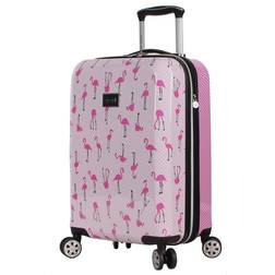 Betsey Johnson 20 Flamingo Spinner Luggage Luggage