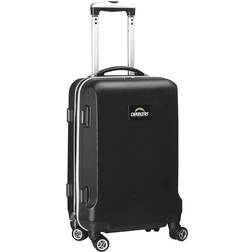 Mojo Black Los Angeles Chargers 21"" 8-Wheel Hardcase Spinner Carry-On