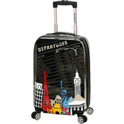 Rockland Departure Hardside Spinner Wheel Luggage