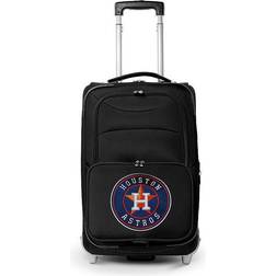 Mojo Black Houston Astros 21"" Softside Rolling Carry-On