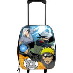 BioWorld Naruto ABS Shell Collapsible Luggage