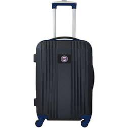 Mojo Navy Minnesota Twins 21"" Hardcase Two-Tone Spinner