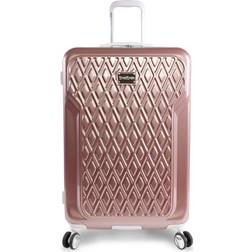 Bebe Stella 29 Hardside Spinner Checked Luggage