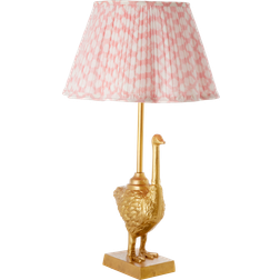 Rice Large Metal in Ostrich Shape Table Lamp 50cm