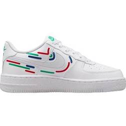 Nike Air Force 1 Impact Next Nature GS - White/Game Royal/University Red