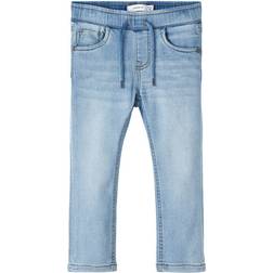 Name It Ryan Sweat Jeans - Light Blue Denim (13212646)