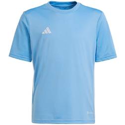 Adidas Kid's Table 23 T-shirt - Light Blue/White