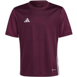 Adidas Performance T-shirt TABELL 23 Bordeaux/Vit år (164) Performance T-shirt